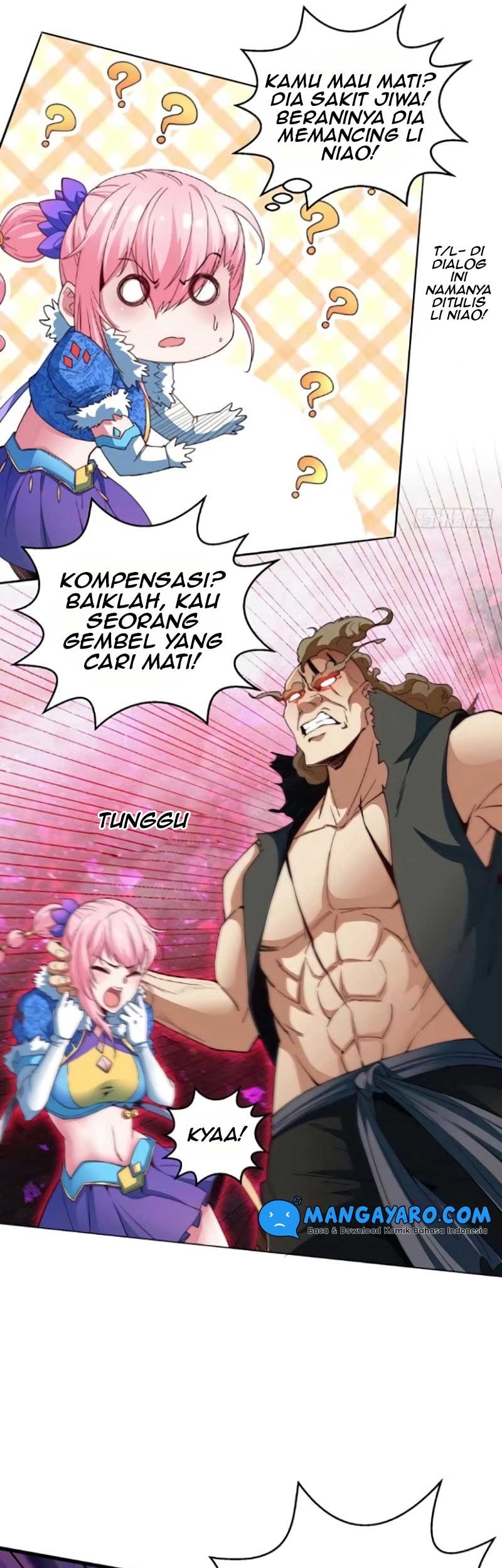 Invincible at the Start chapter 02 halaman 32