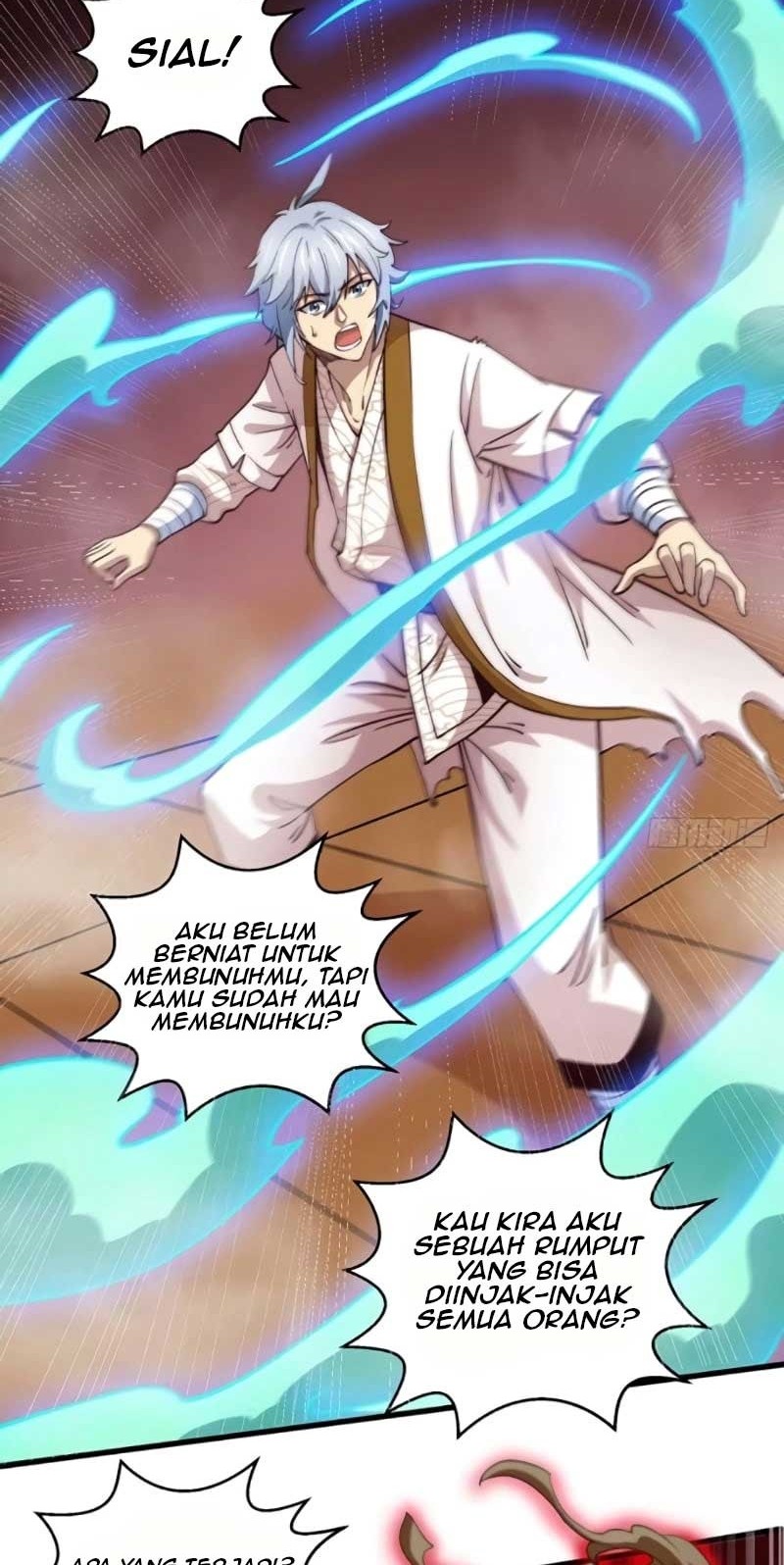 Invincible at the Start chapter 02 halaman 35