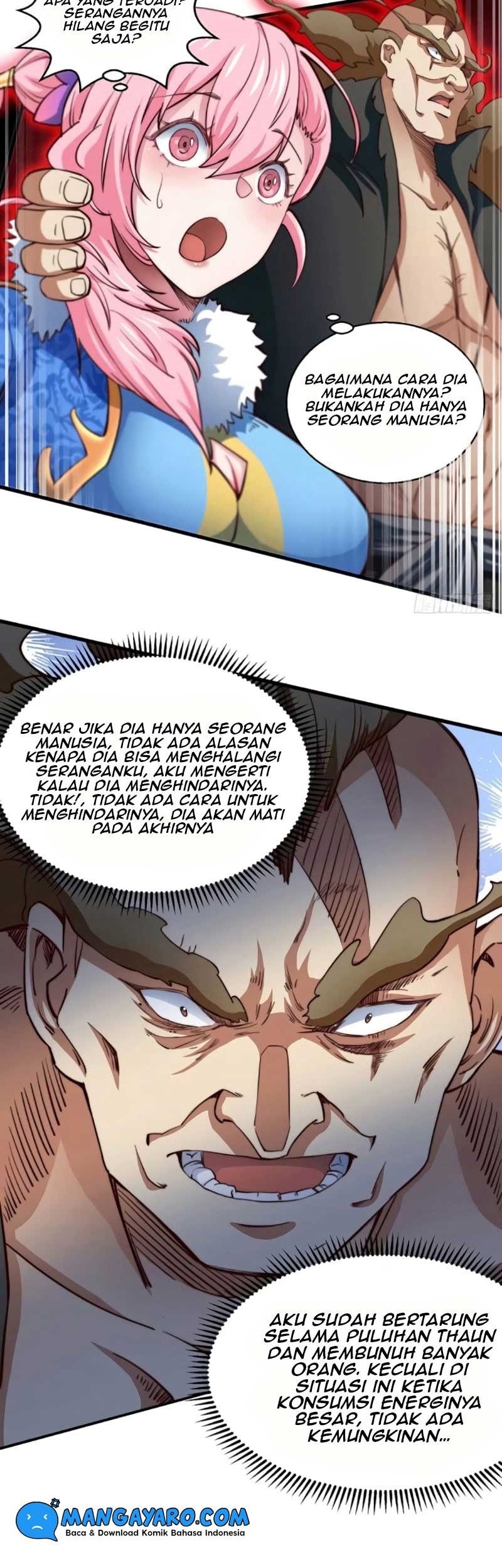 Invincible at the Start chapter 02 halaman 36