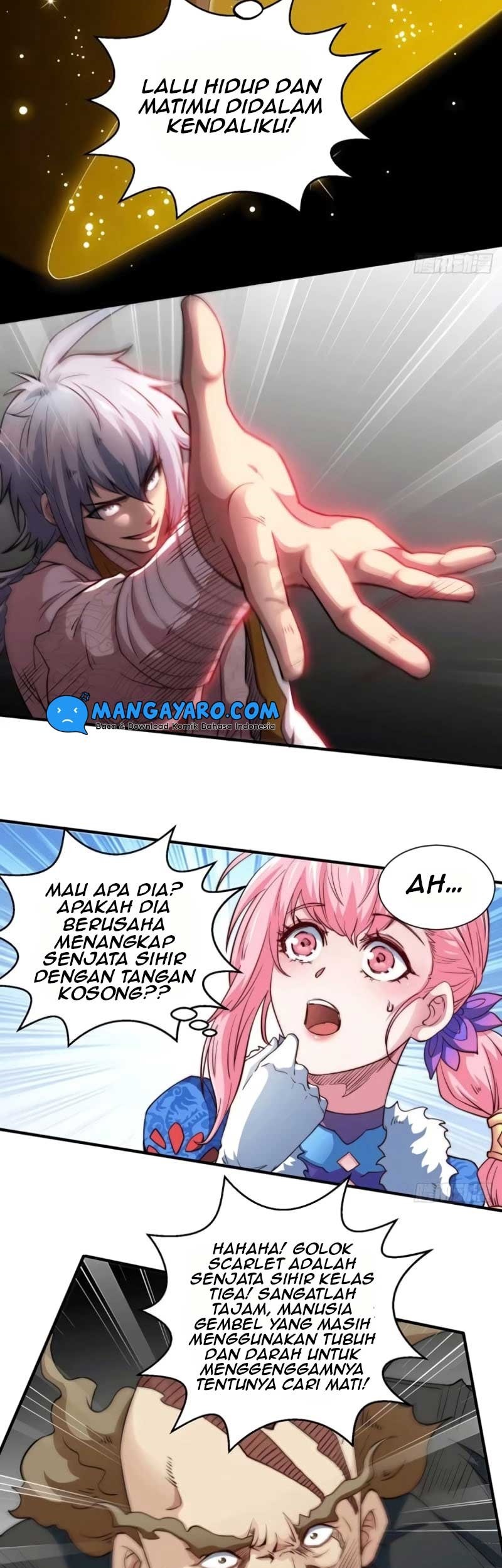 Invincible at the Start chapter 02 halaman 42