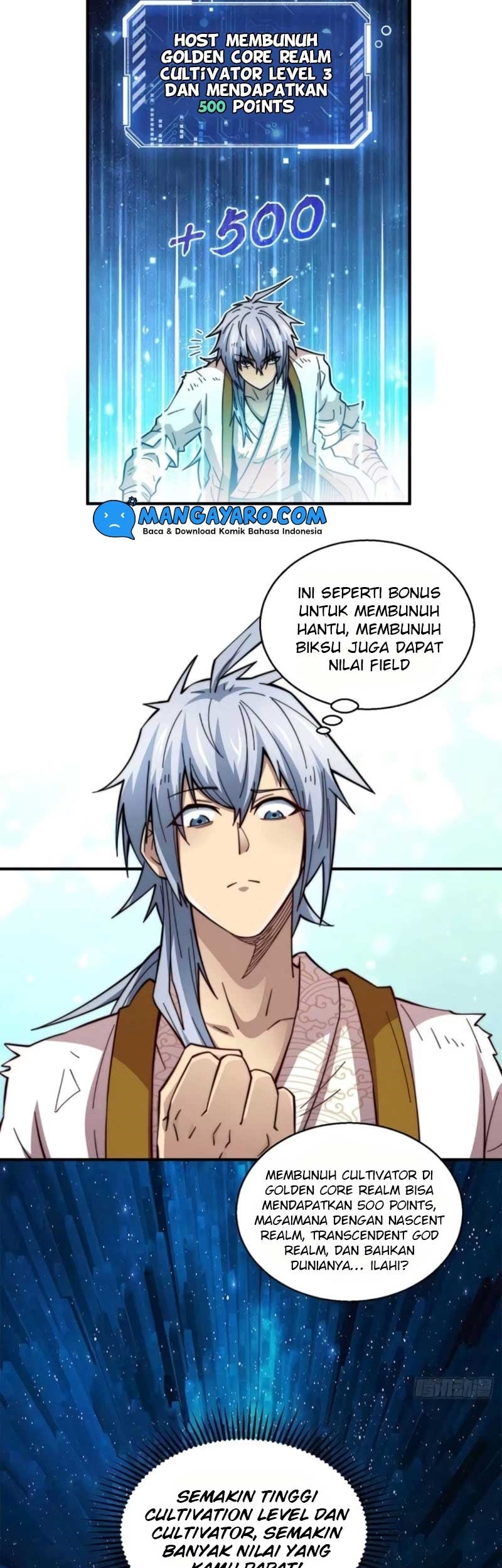 Invincible at the Start chapter 02 halaman 47