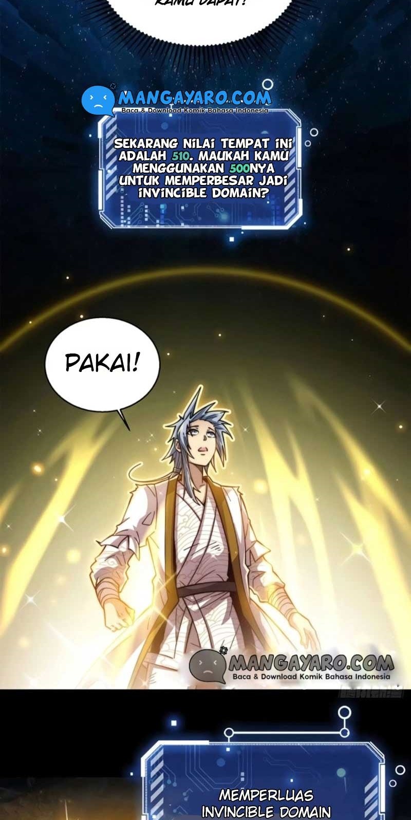 Invincible at the Start chapter 02 halaman 48