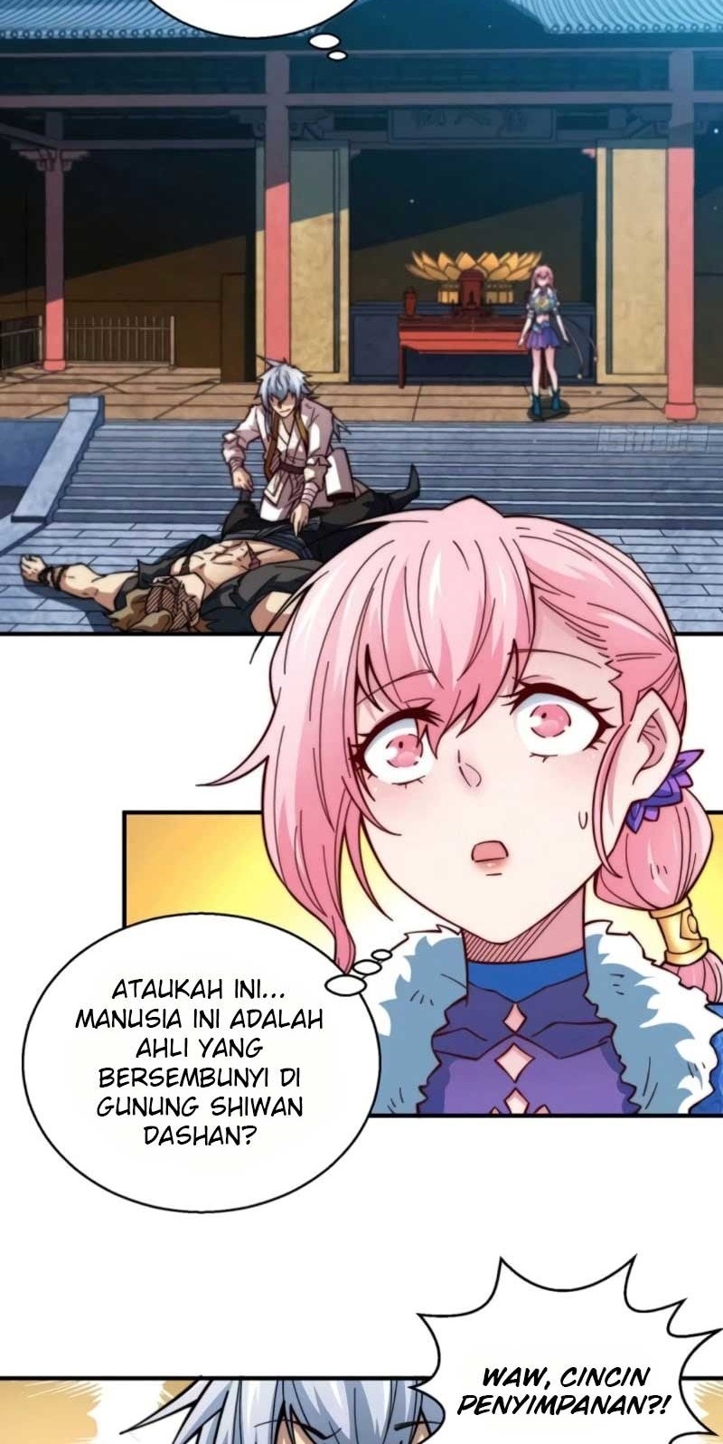Invincible at the Start chapter 02 halaman 50
