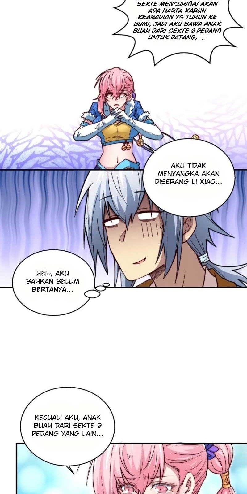 Invincible at the Start chapter 02 halaman 52