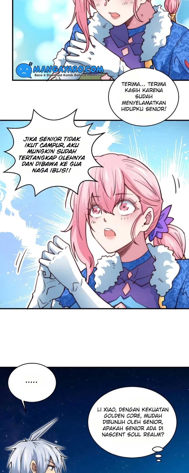 Invincible at the Start chapter 02 halaman 53