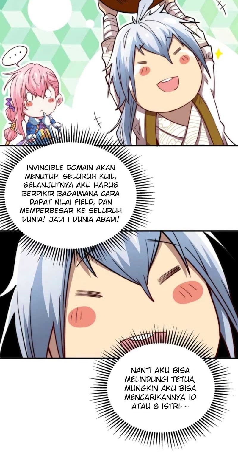 Invincible at the Start chapter 02 halaman 57