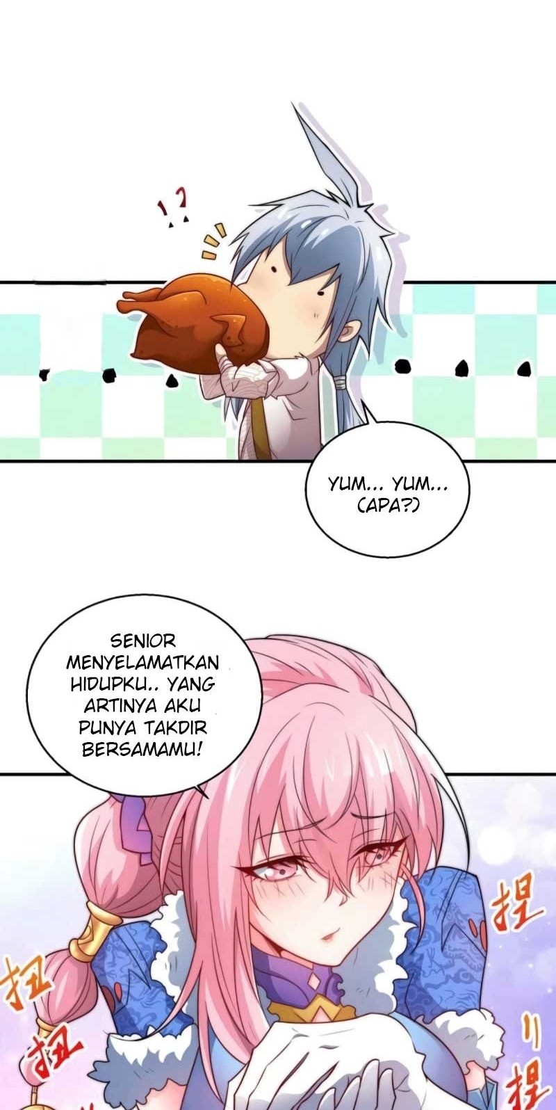 Invincible at the Start chapter 02 halaman 59