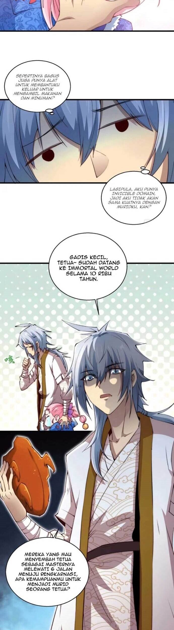Invincible at the Start chapter 03 halaman 5