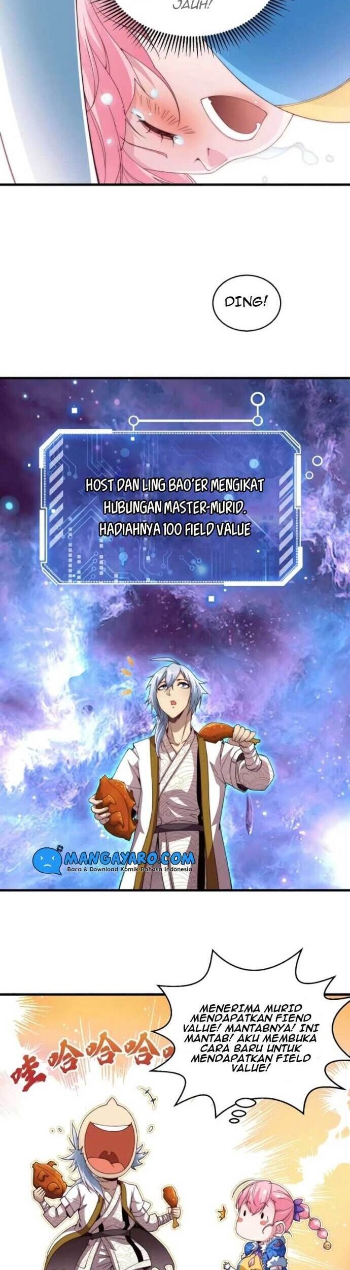 Invincible at the Start chapter 03 halaman 9