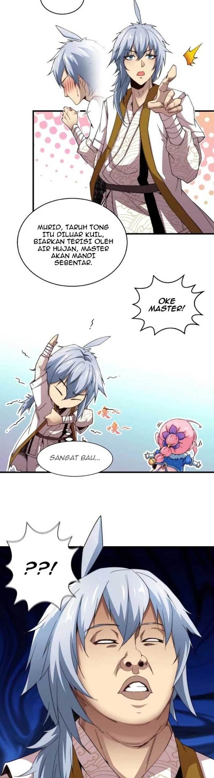 Invincible at the Start chapter 03 halaman 11