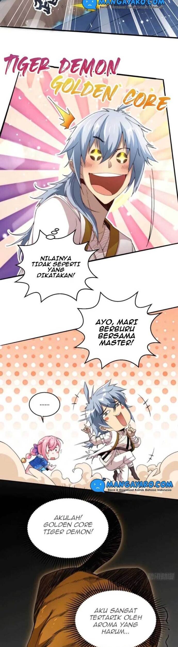 Invincible at the Start chapter 03 halaman 17