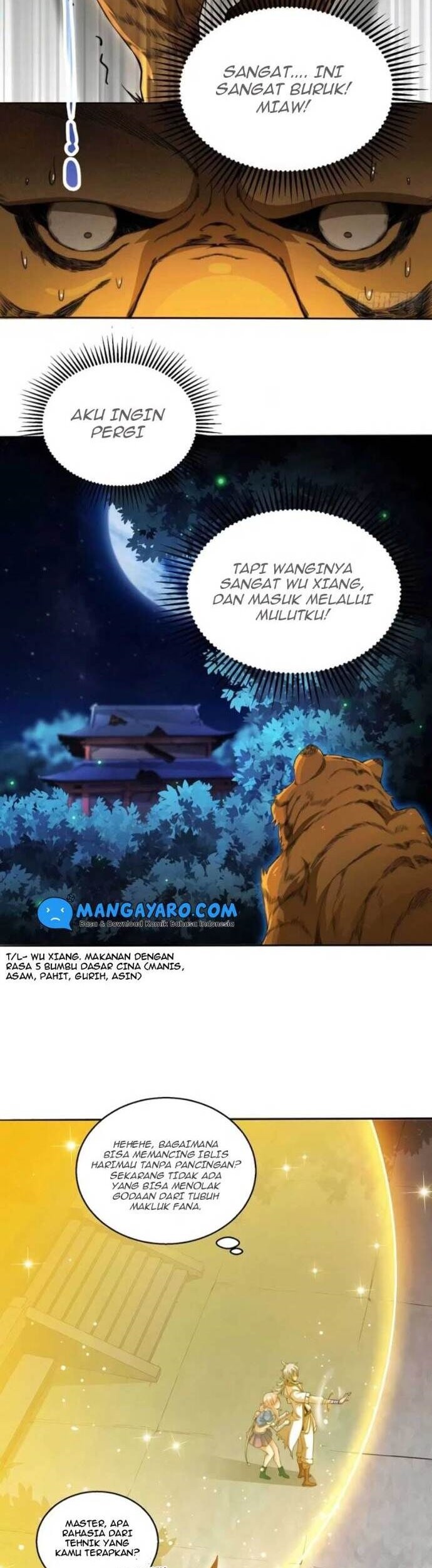 Invincible at the Start chapter 03 halaman 19