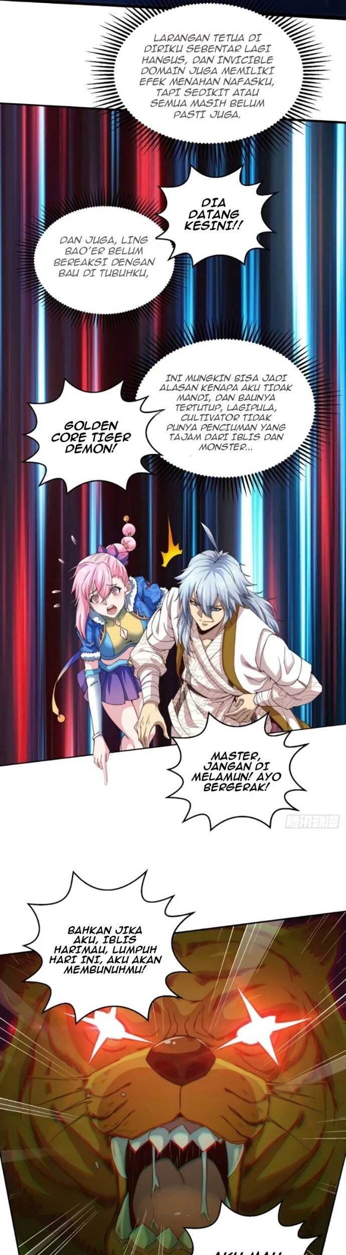 Invincible at the Start chapter 03 halaman 23