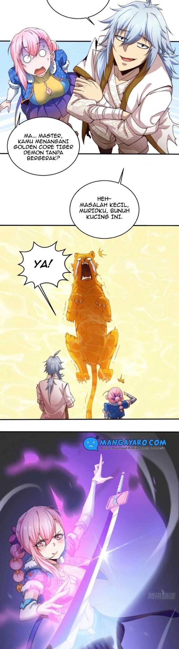 Invincible at the Start chapter 03 halaman 27