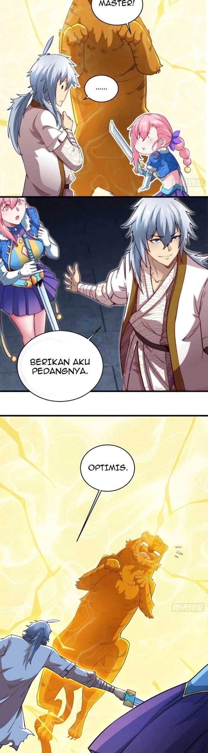 Invincible at the Start chapter 03 halaman 31