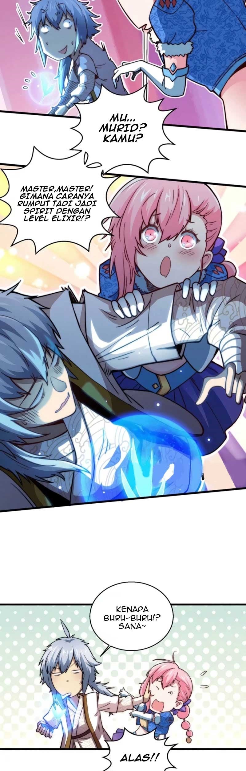 Invincible at the Start chapter 04 halaman 6