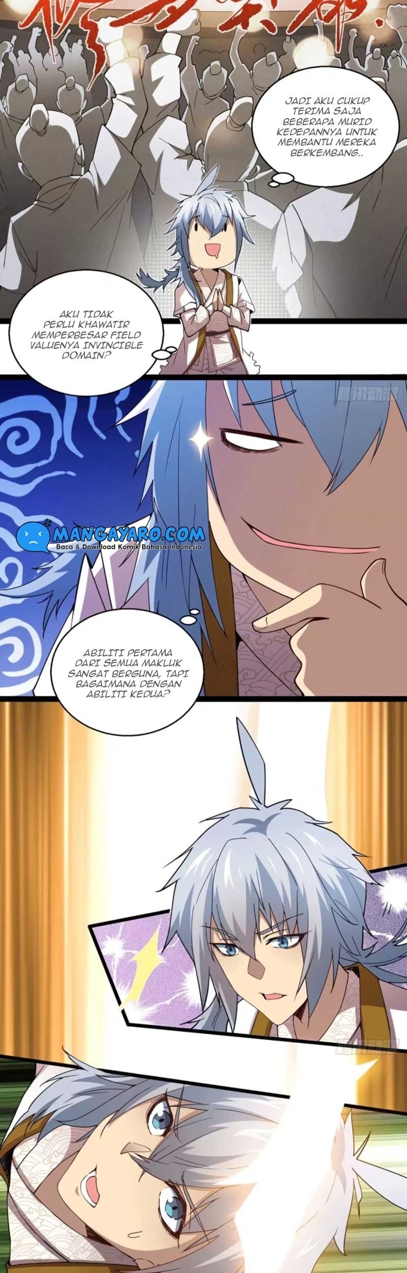 Invincible at the Start chapter 04 halaman 17