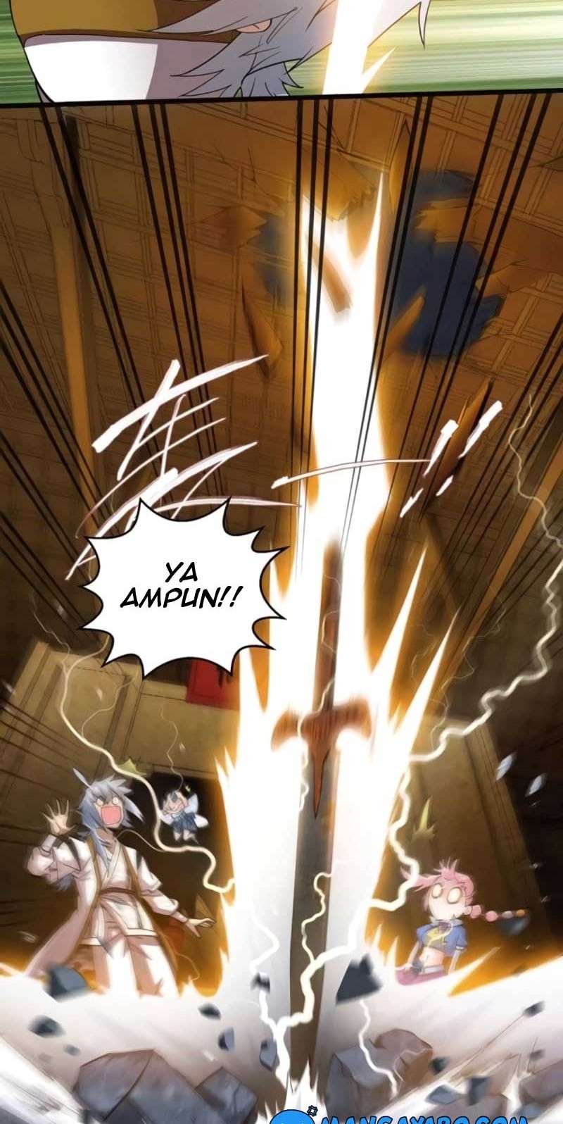 Invincible at the Start chapter 04 halaman 18