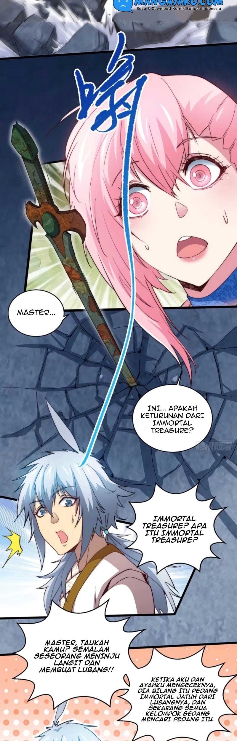Invincible at the Start chapter 04 halaman 19
