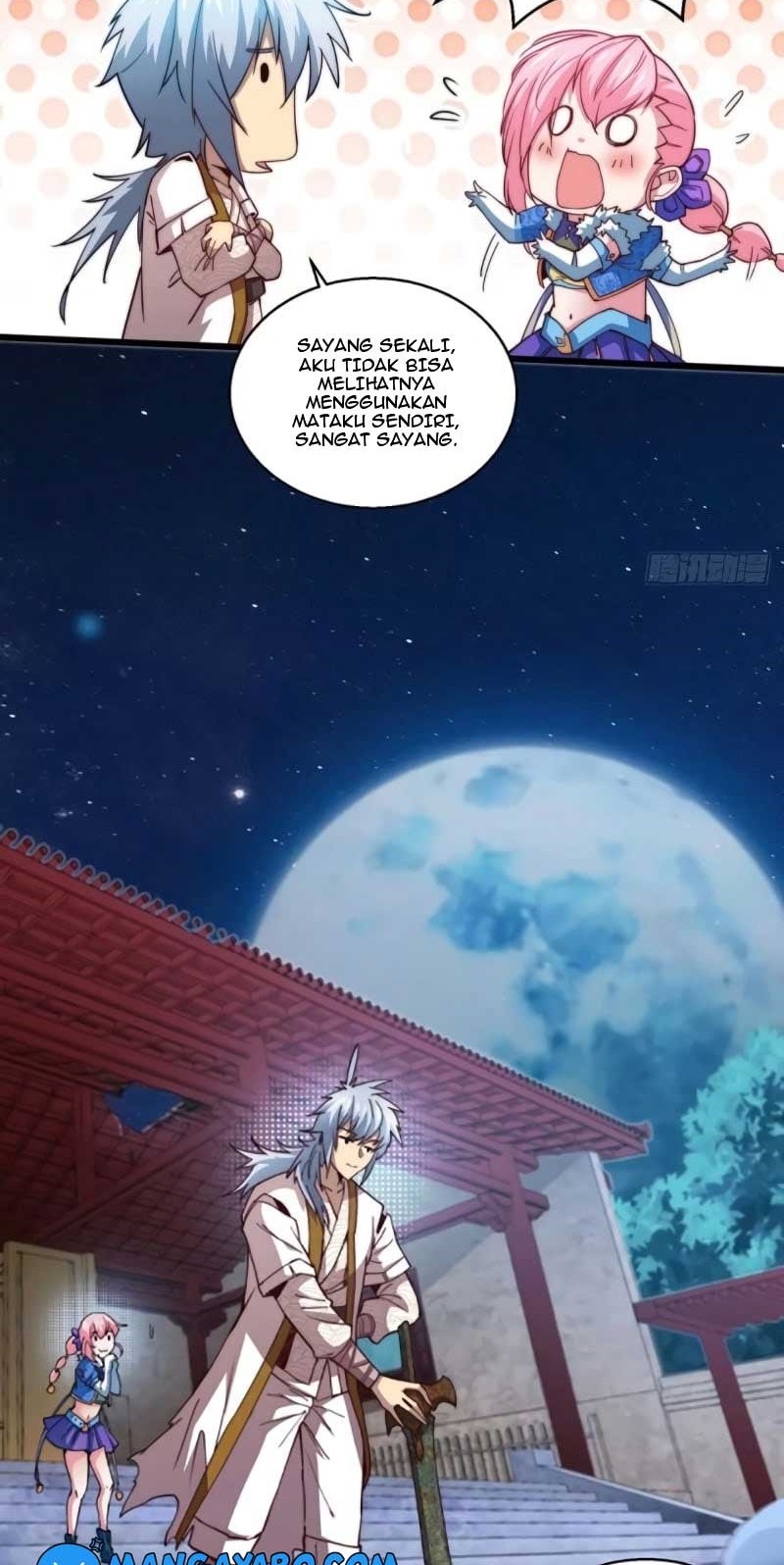 Invincible at the Start chapter 04 halaman 20