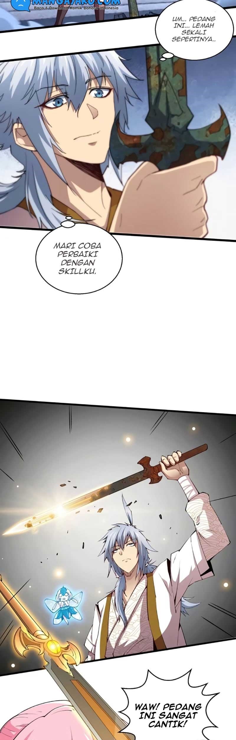 Invincible at the Start chapter 04 halaman 21