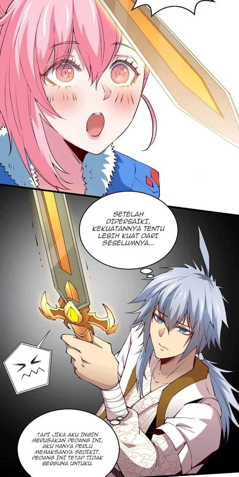 Invincible at the Start chapter 04 halaman 22
