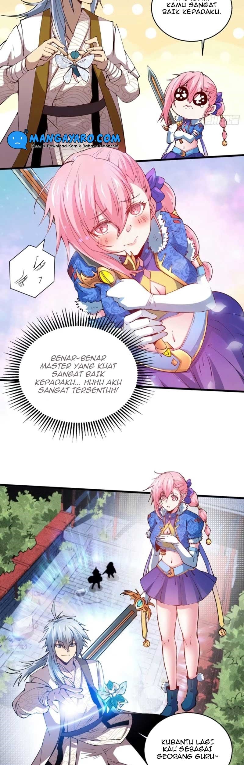 Invincible at the Start chapter 04 halaman 26
