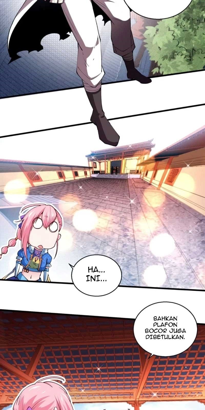 Invincible at the Start chapter 04 halaman 27