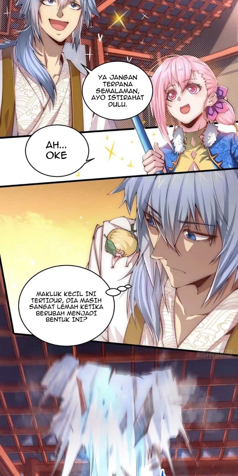 Invincible at the Start chapter 04 halaman 29