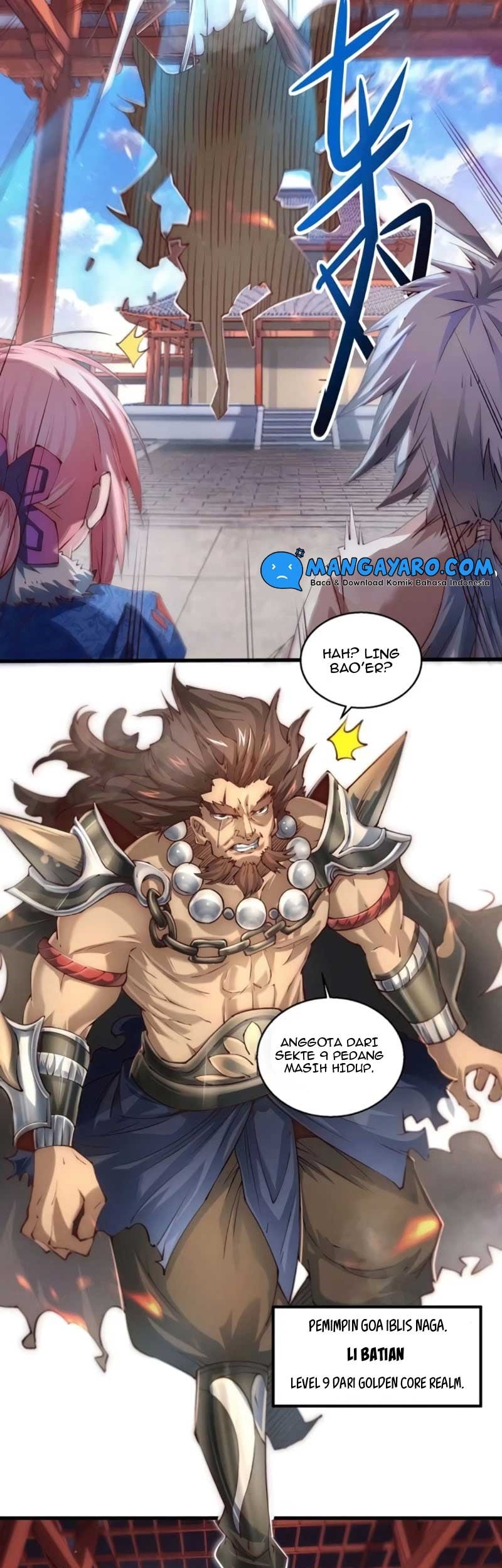 Invincible at the Start chapter 04 halaman 30
