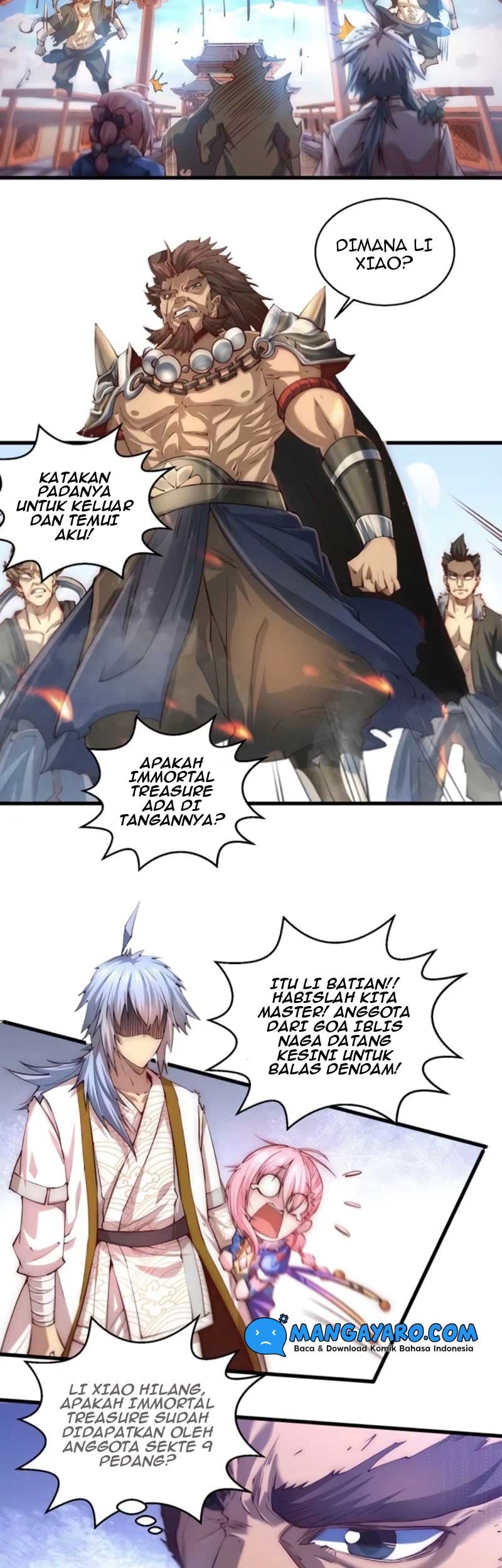 Invincible at the Start chapter 04 halaman 32