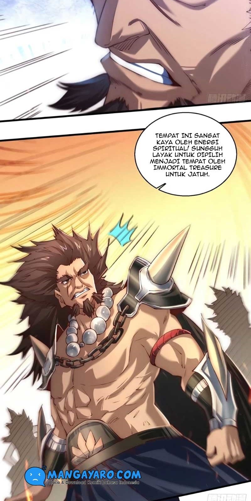 Invincible at the Start chapter 04 halaman 33