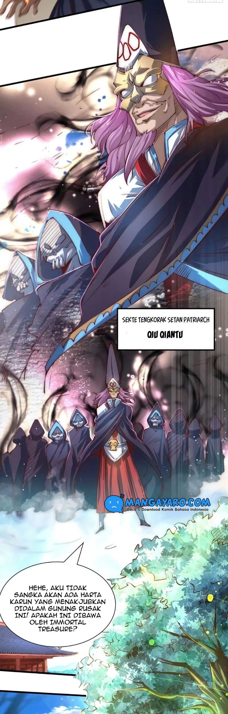 Invincible at the Start chapter 04 halaman 34