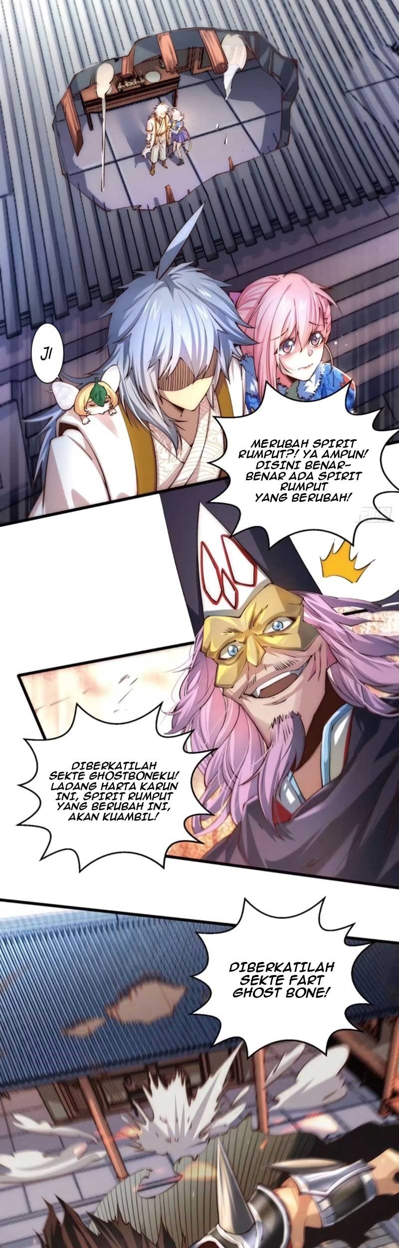 Invincible at the Start chapter 04 halaman 36