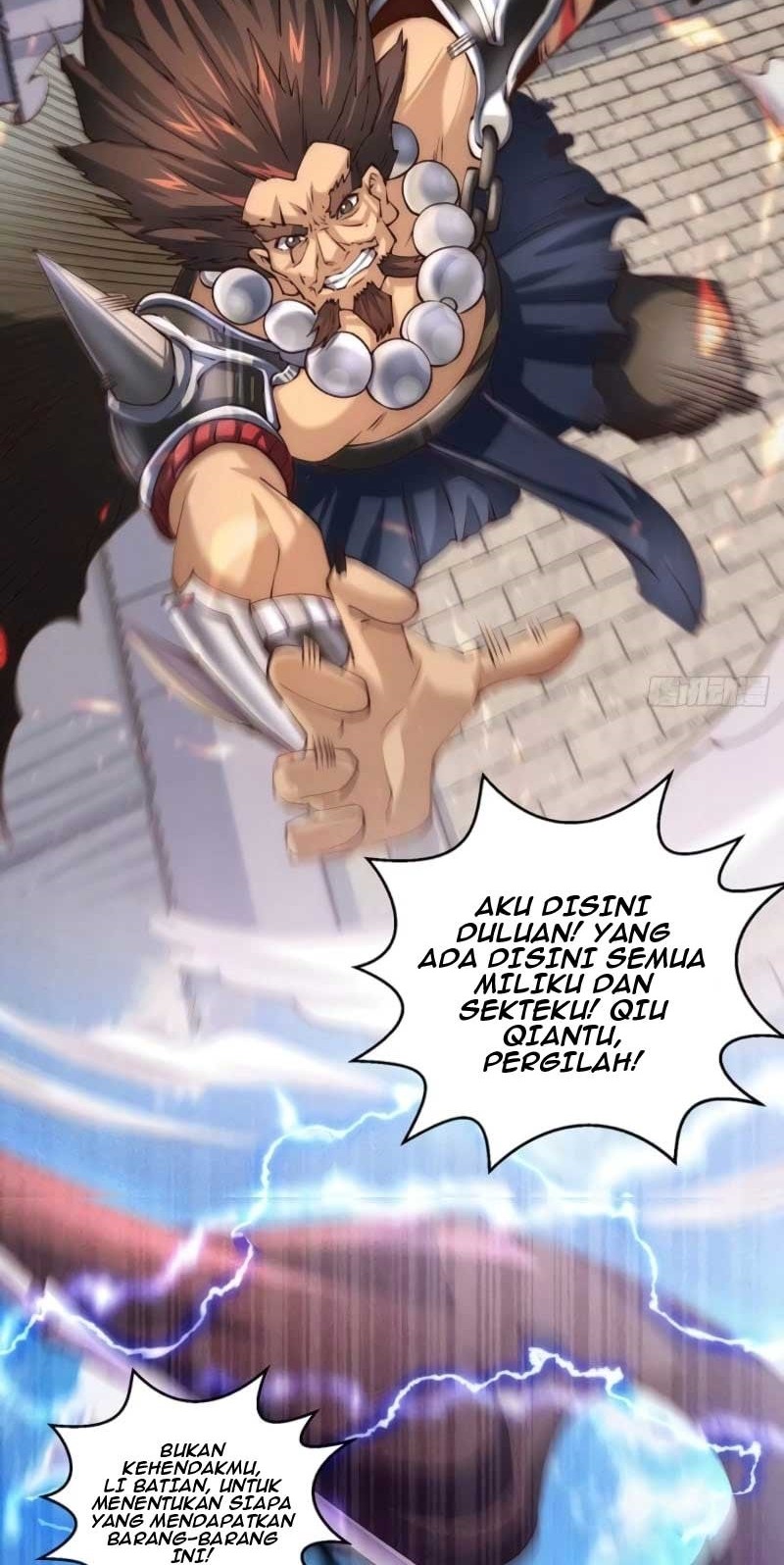 Invincible at the Start chapter 04 halaman 37