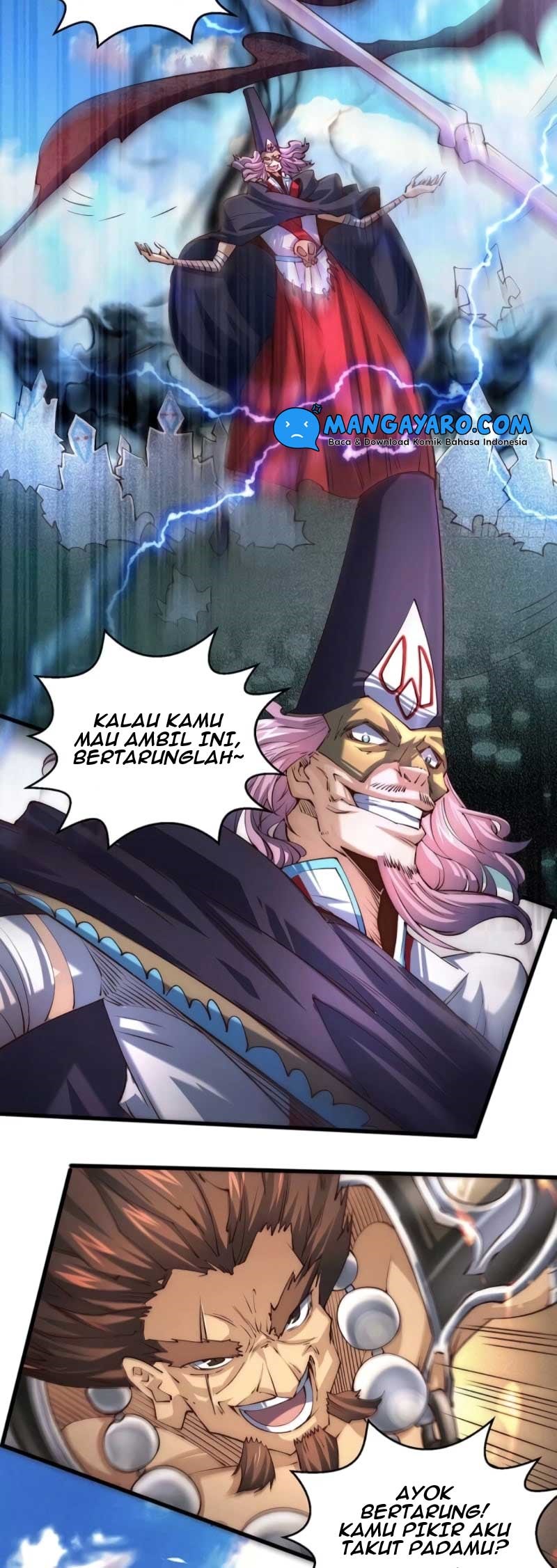 Invincible at the Start chapter 04 halaman 38