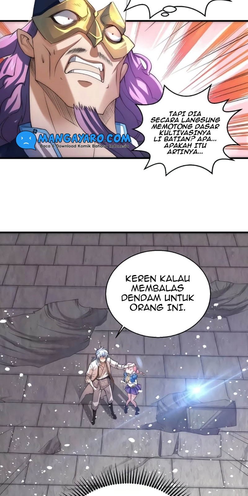 Invincible at the Start Bab 05 halaman 20
