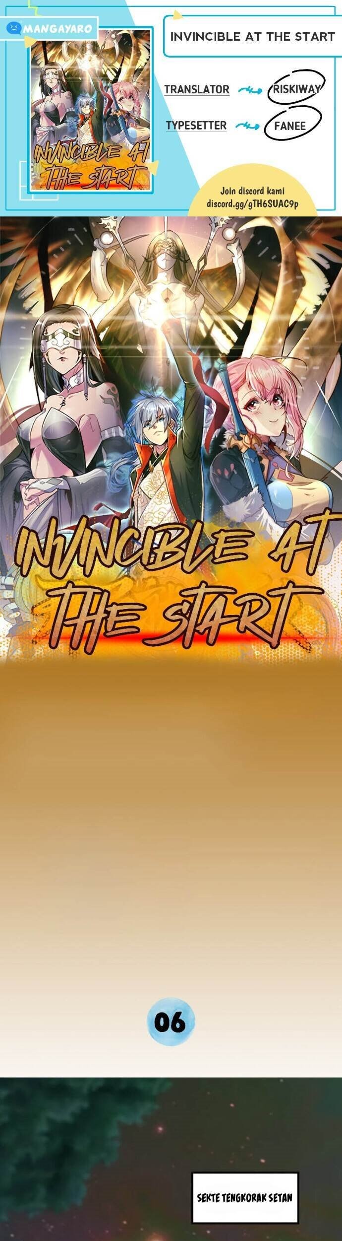 Invincible at the Start Bab 06 halaman 1