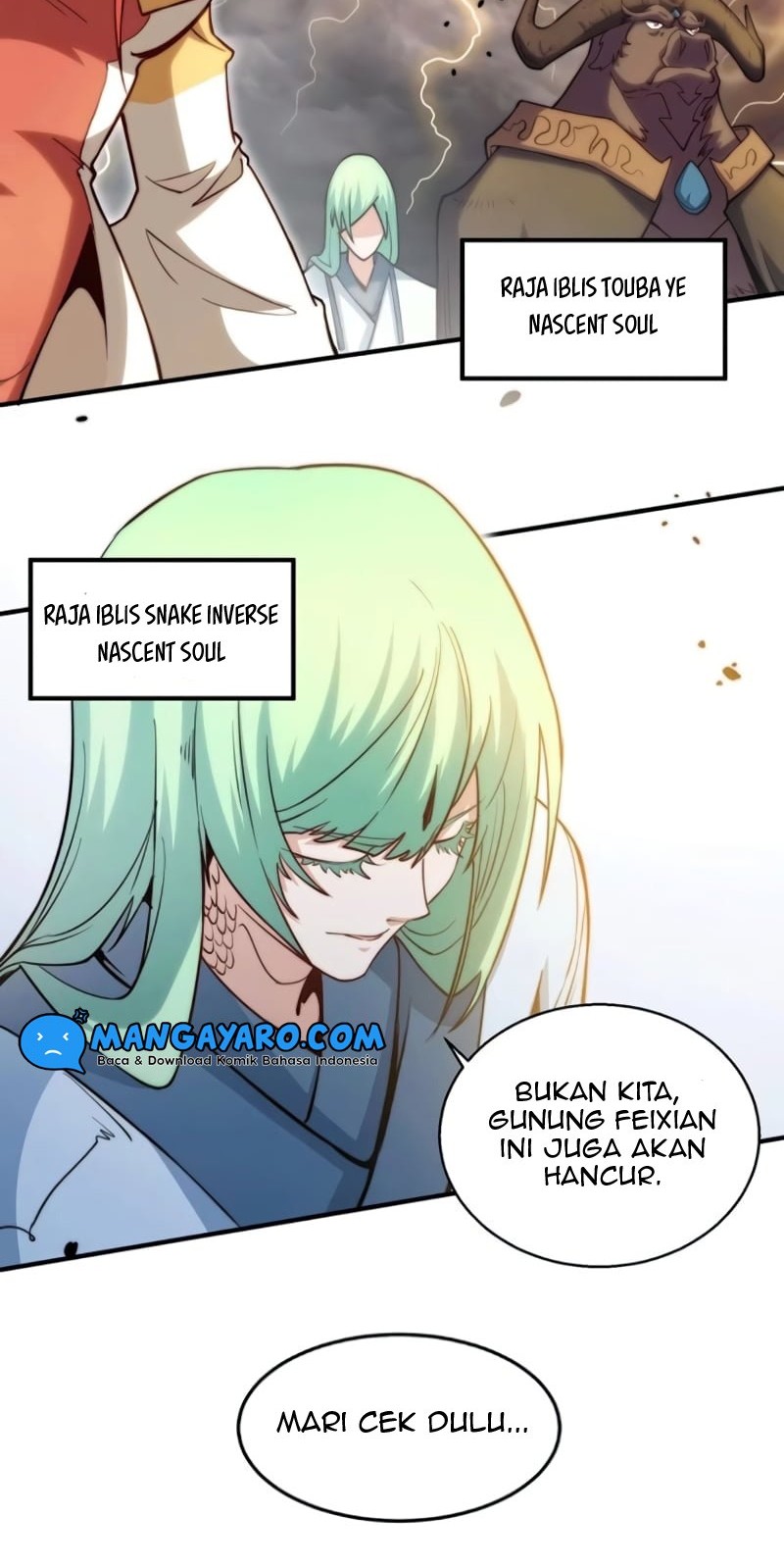 Invincible at the Start Bab 07 halaman 14