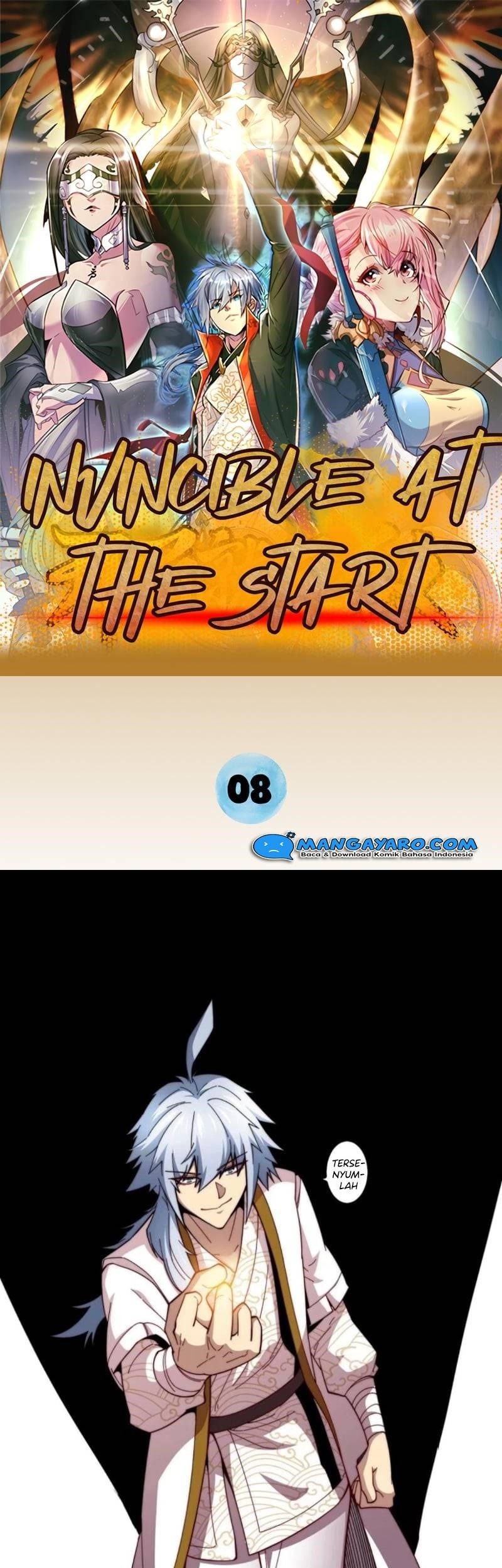 Invincible at the Start Bab 08 halaman 2