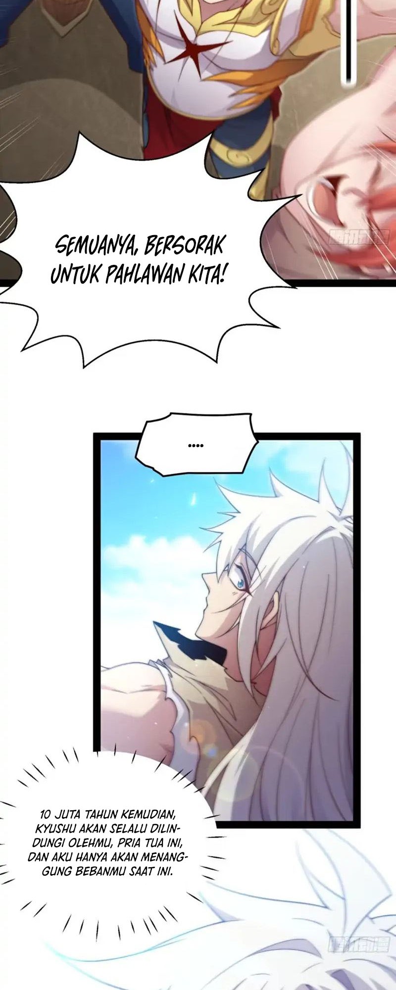 Invincible at the Start chapter 100 halaman 5