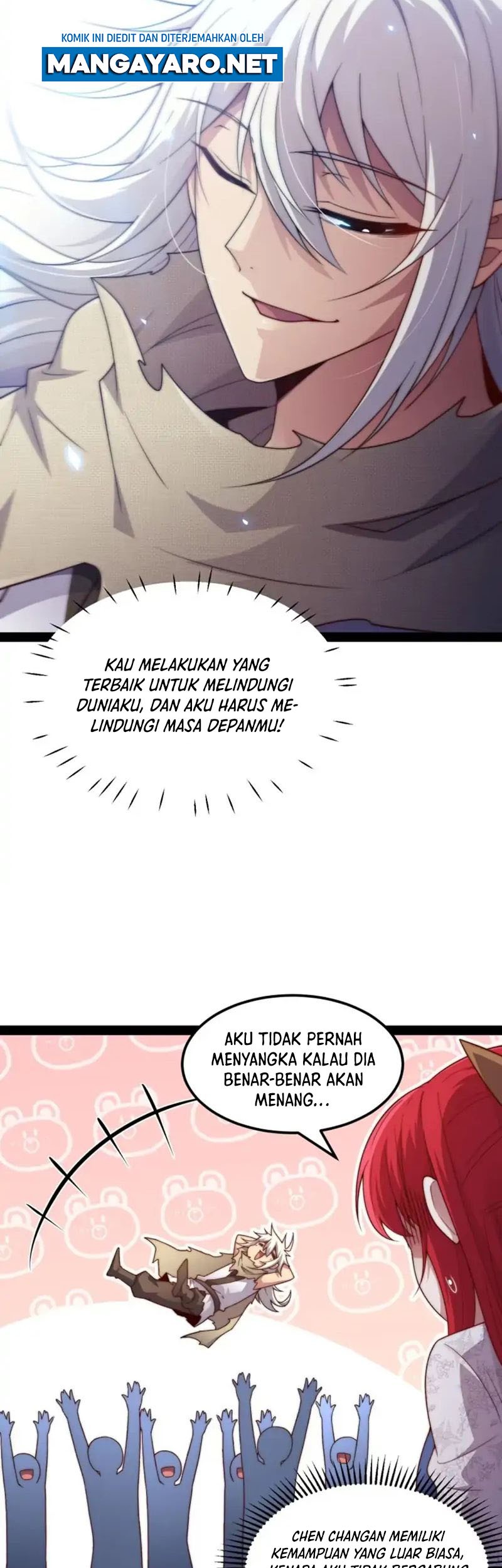 Invincible at the Start chapter 100 halaman 6