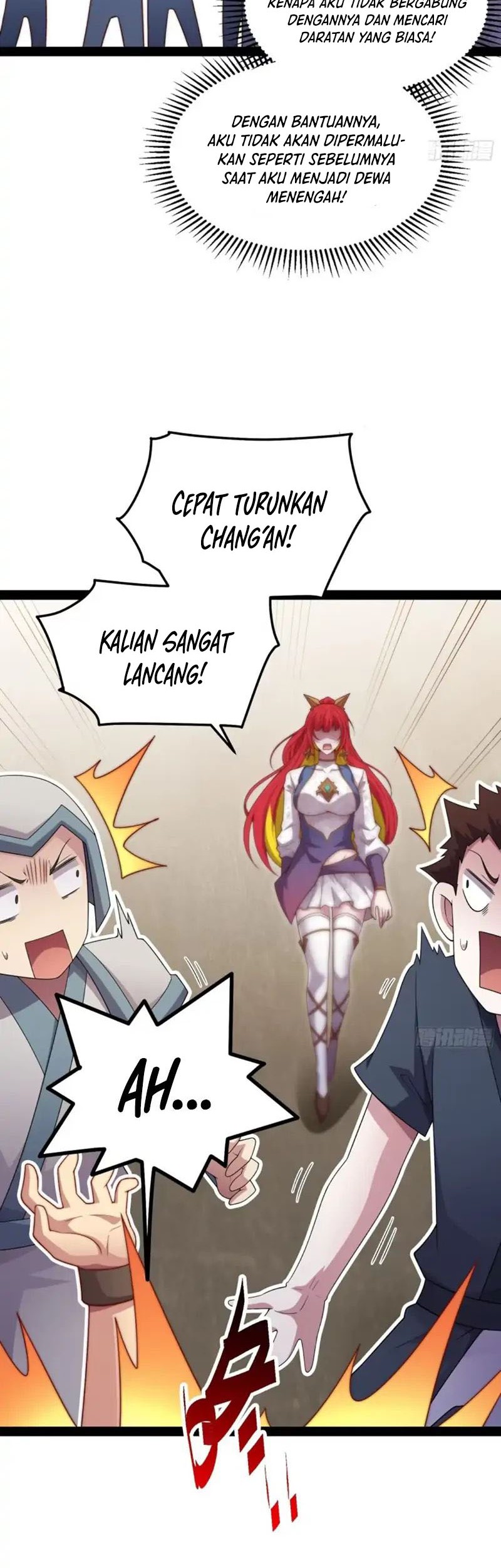 Invincible at the Start chapter 100 halaman 7