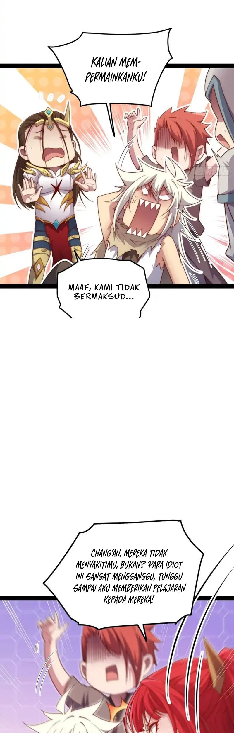 Invincible at the Start chapter 100 halaman 8