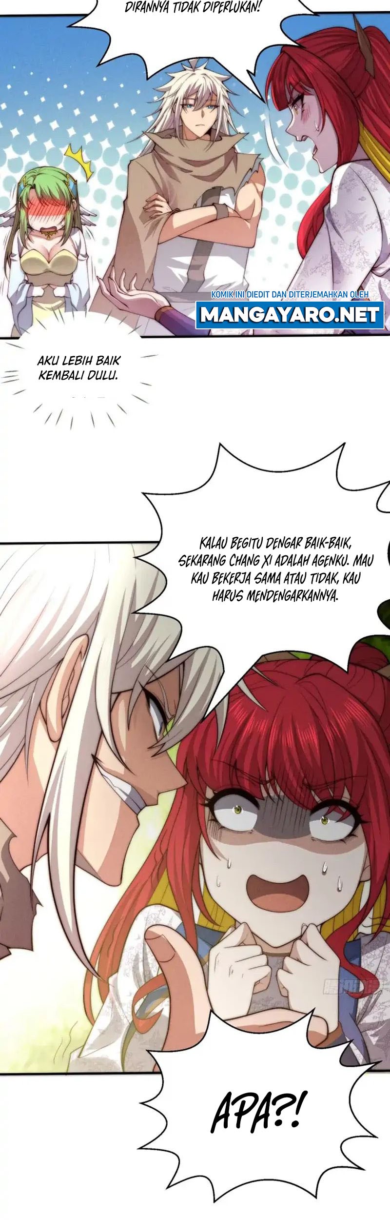 Invincible at the Start chapter 100 halaman 16
