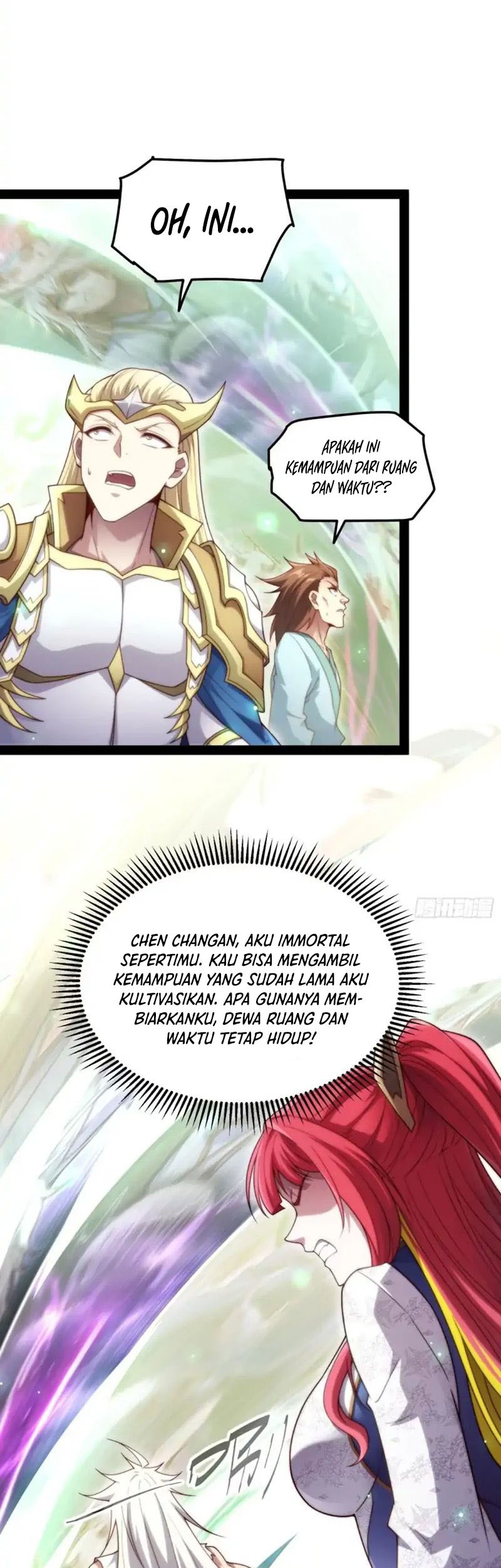 Invincible at the Start chapter 100 halaman 28