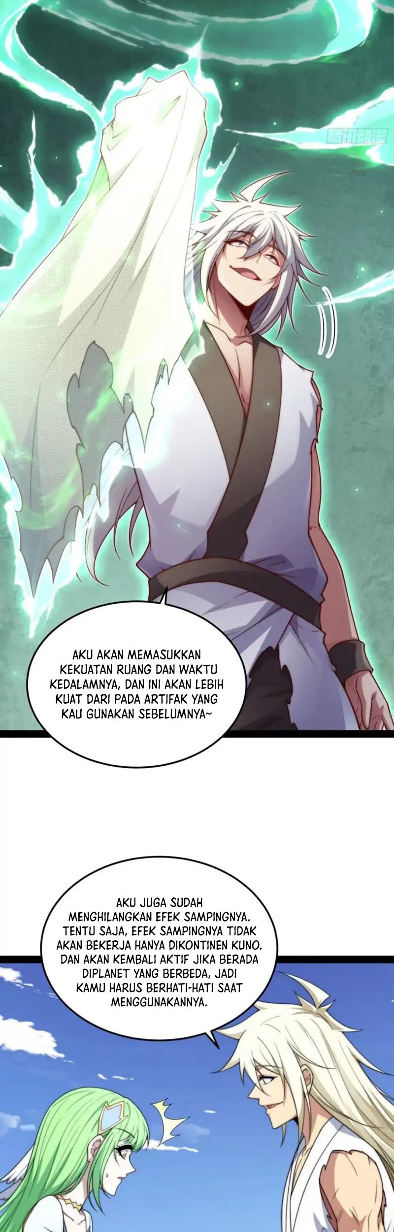 Invincible at the Start chapter 100 halaman 30