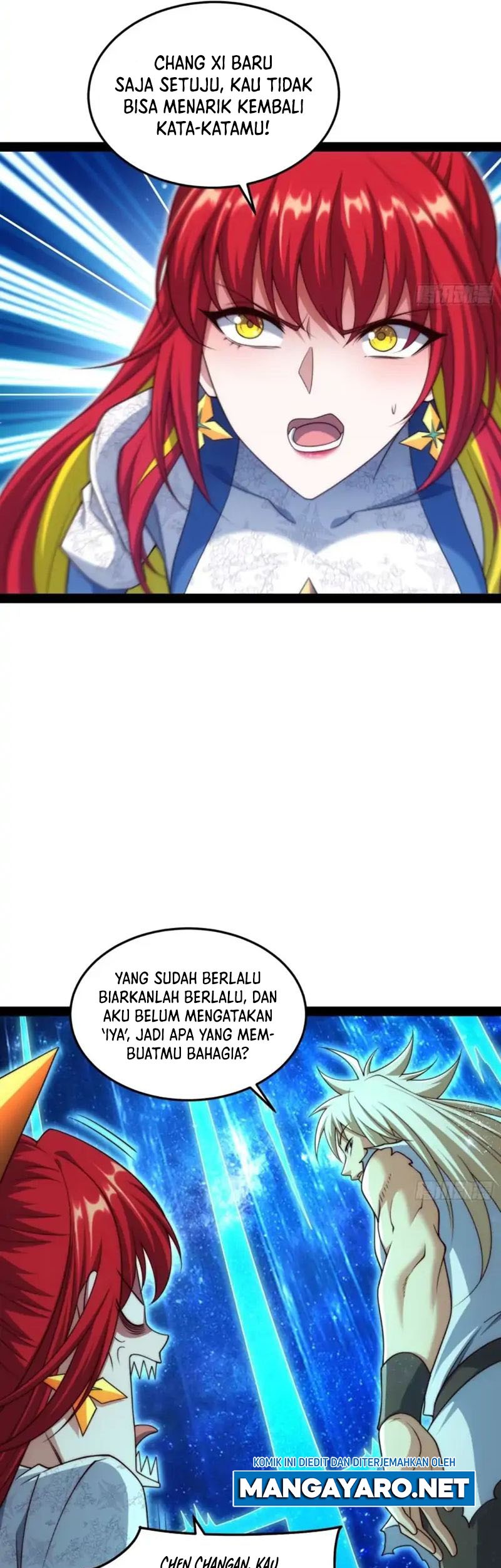 Invincible at the Start chapter 100 halaman 38
