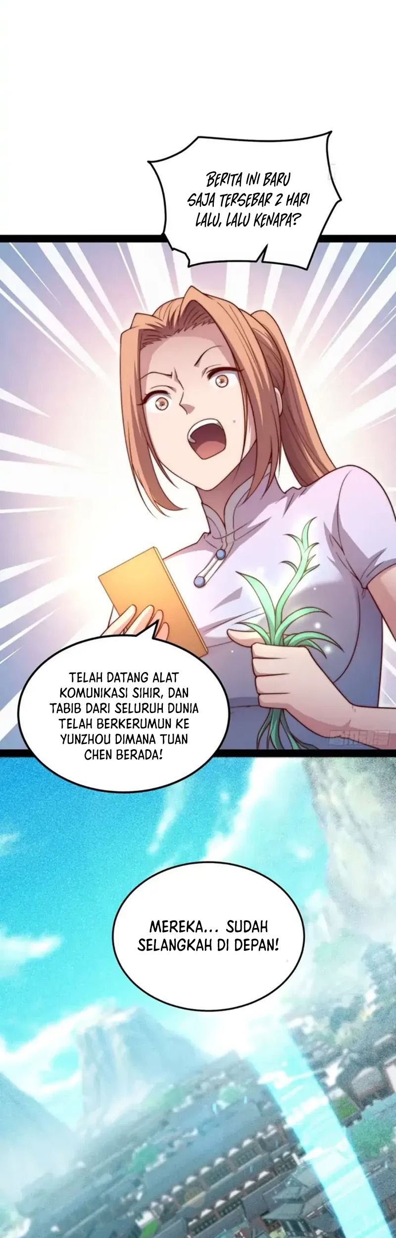 Invincible at the Start chapter 101 halaman 28