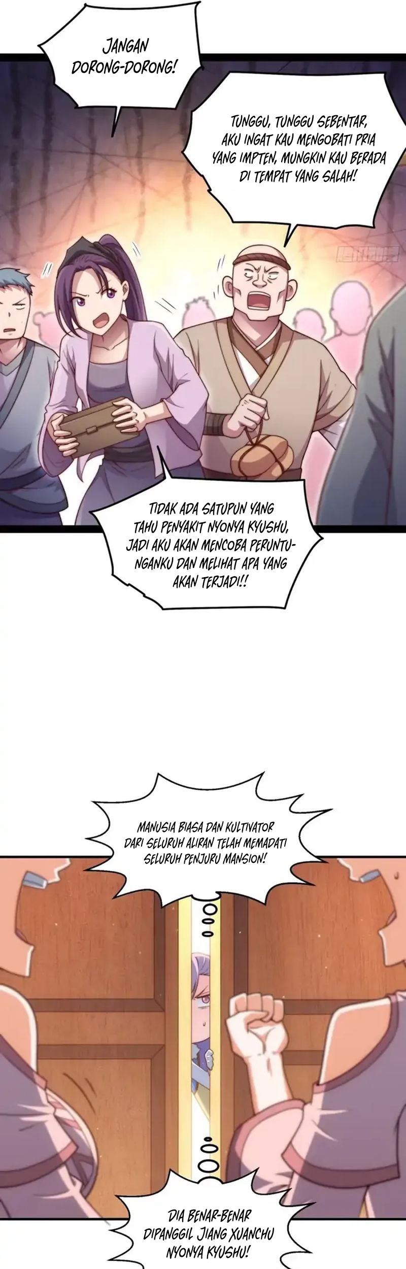 Invincible at the Start chapter 101 halaman 30